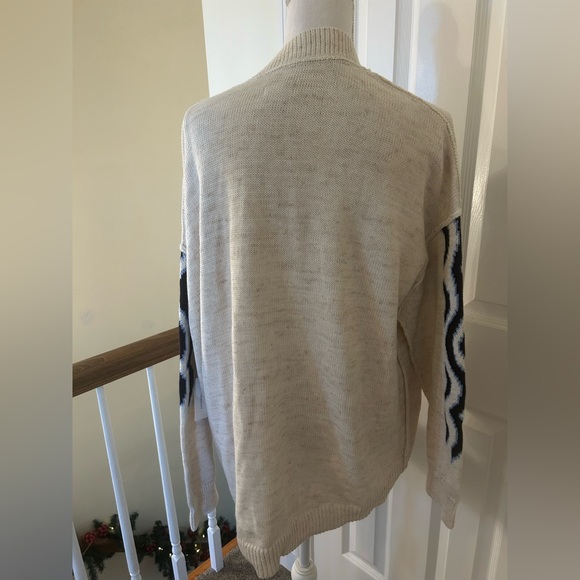 Anthropologie Pilcro Relaxed Sea Turtle Cardigan NWT! - Picture 6 of 16